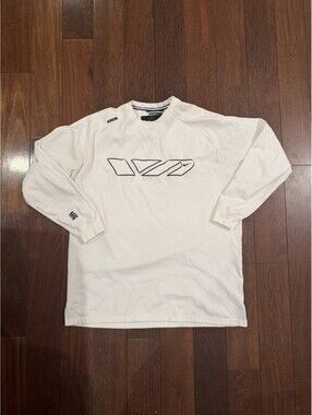 Nike LeBron James Collection Long Sleeve Shirt White Men’s 3XL Big & Tall